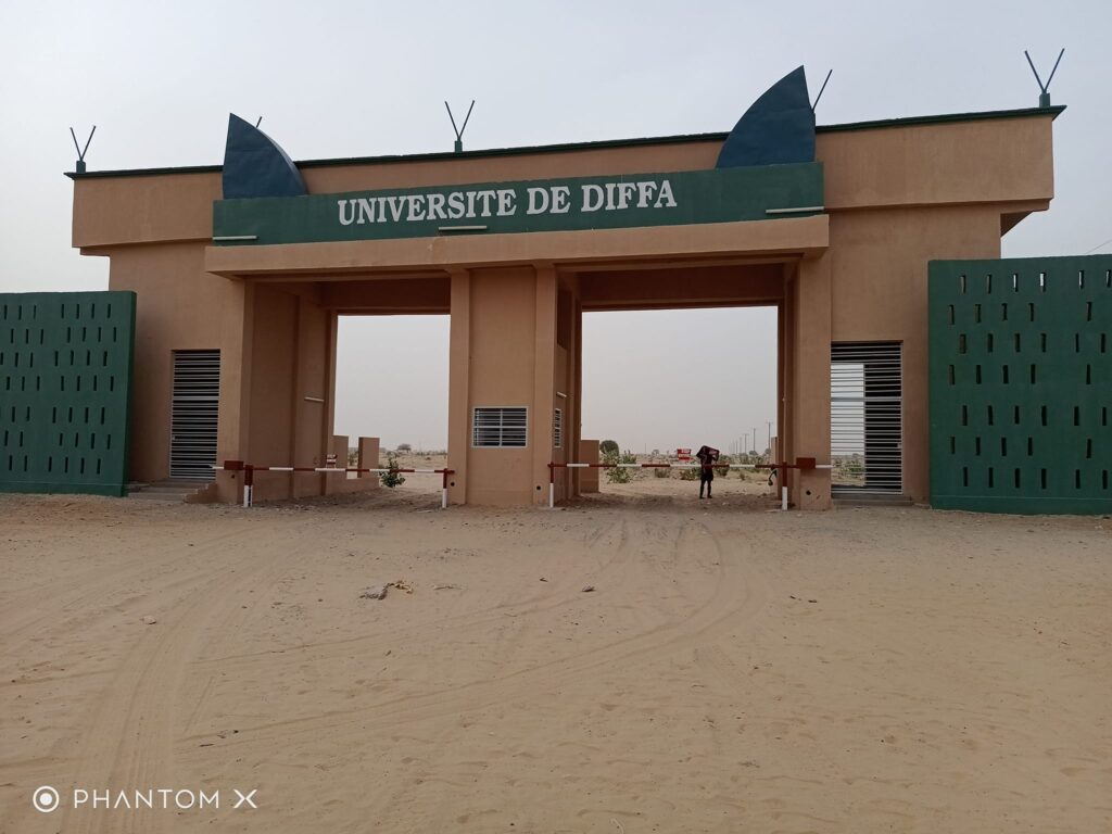UNIVERSITÉ DE DIFFA